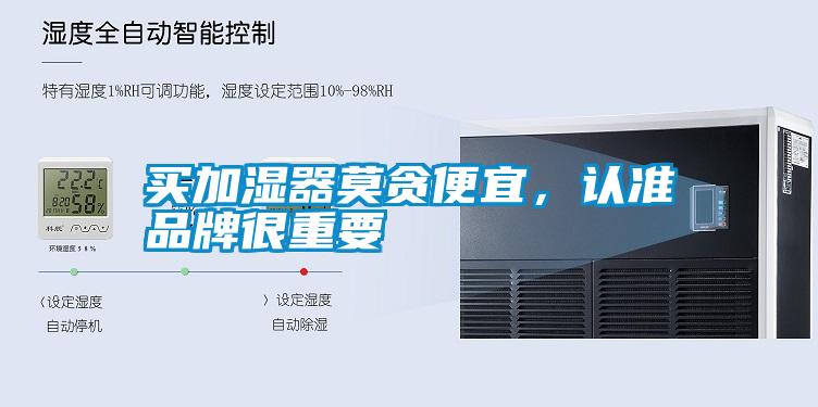 買加濕器莫貪便宜,認準品牌很重要