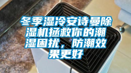 冬季濕冷安詩曼除濕機拯救你的潮濕困擾,防潮效果更好