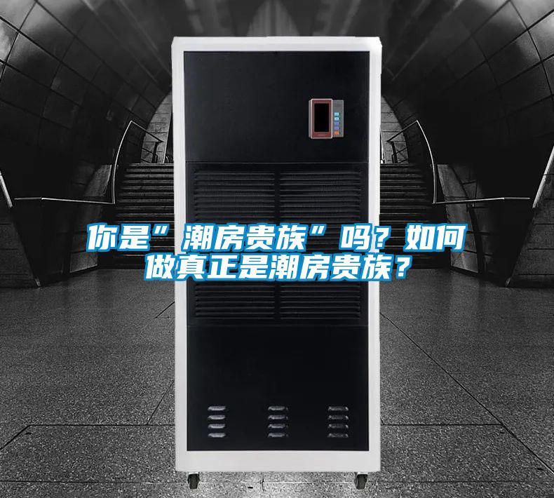 你是”潮房貴族”嗎？如何做真正是潮房貴族？