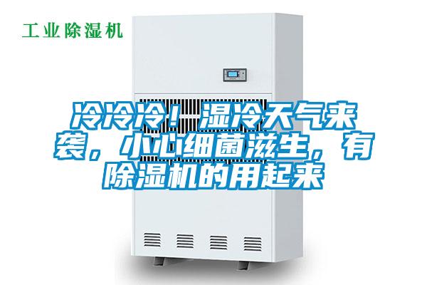 冷冷冷!濕冷天氣來(lái)襲,小心細(xì)菌滋生,有除濕機(jī)的用起來(lái)