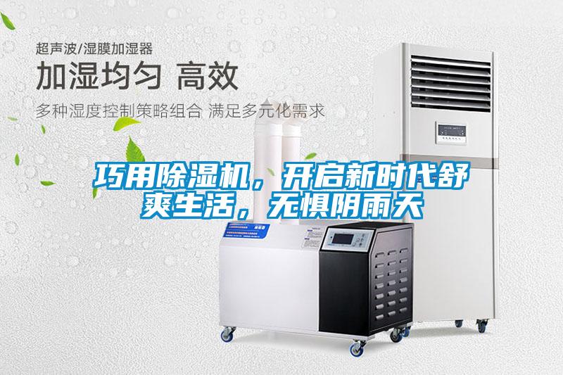巧用除濕機(jī),開啟新時(shí)代舒爽生活,無懼陰雨天