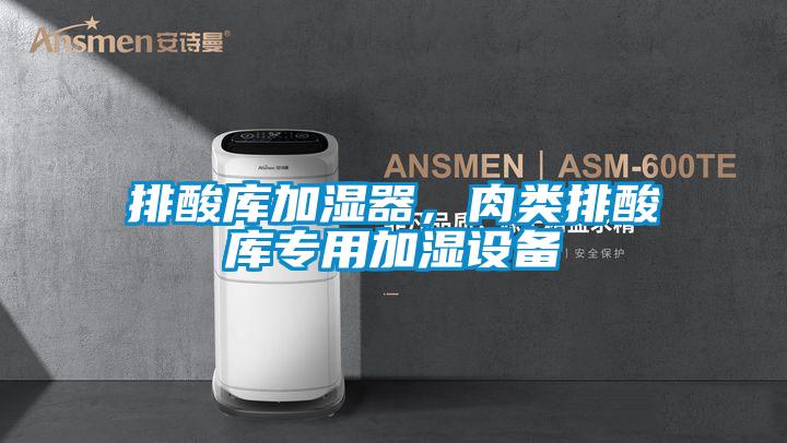 排酸庫加濕器,肉類排酸庫專用加濕設備