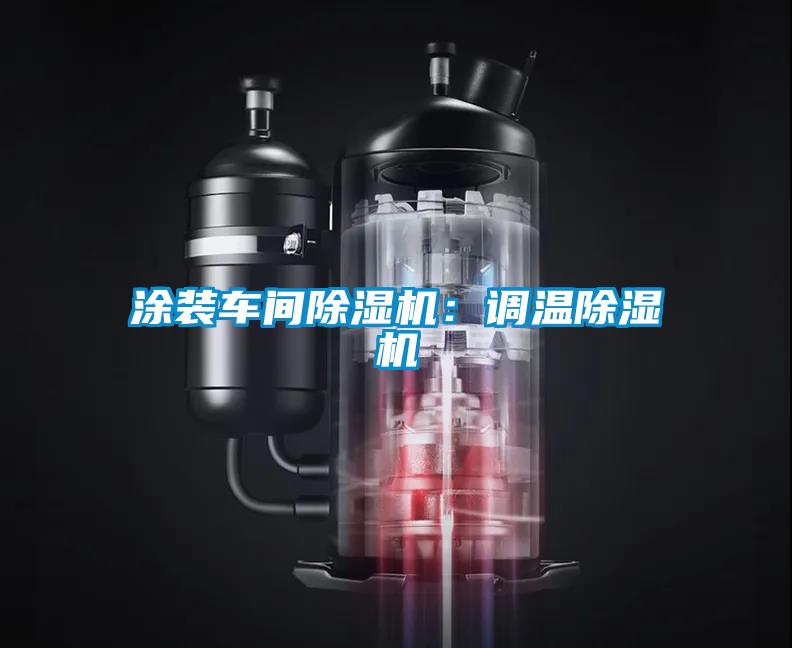 涂裝車間除濕機:調(diào)溫除濕機