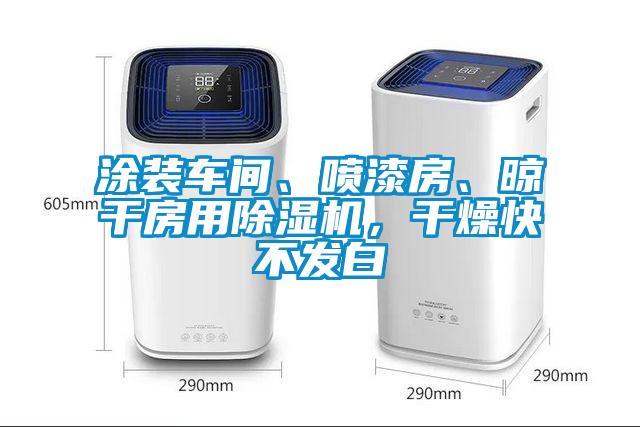 涂裝車間、噴漆房、晾干房用除濕機，干燥快不發白