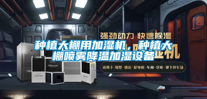 種植大棚用加濕機,種植大棚噴霧降溫加濕設備
