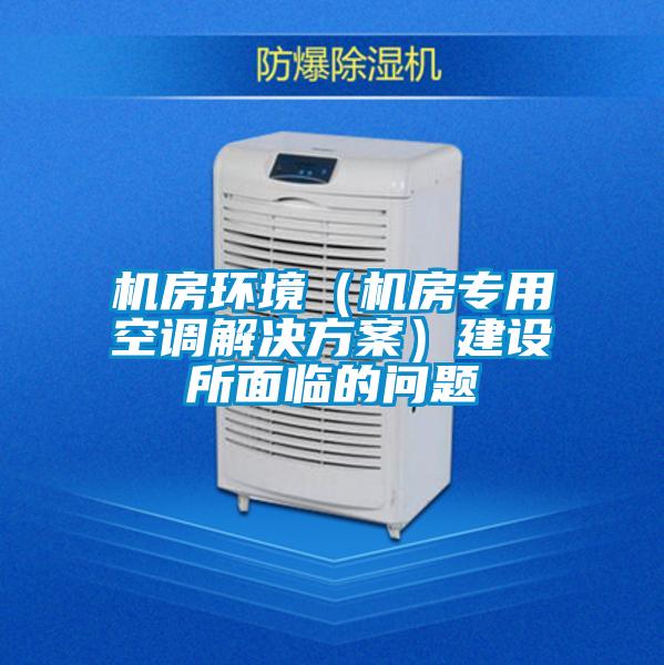 機房環境(機房專用空調解決方案)建設所面臨的問題