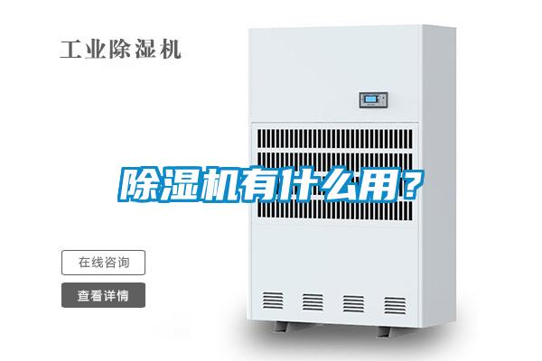 除濕機有什么用?
