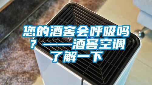 您的酒窖會(huì)呼吸嗎?——酒窖空調(diào)了解一下