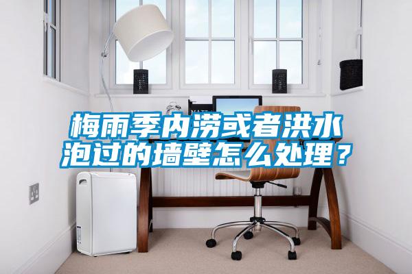 梅雨季內澇或者洪水泡過的墻壁怎么處理?