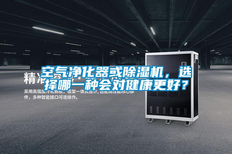 空氣凈化器或除濕機,選擇哪一種會對健康更好?