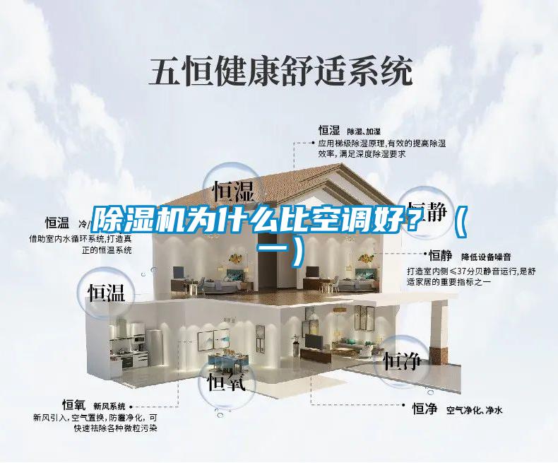 除濕機為什么比空調好?(一)