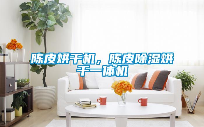 陳皮烘干機,陳皮除濕烘干一體機