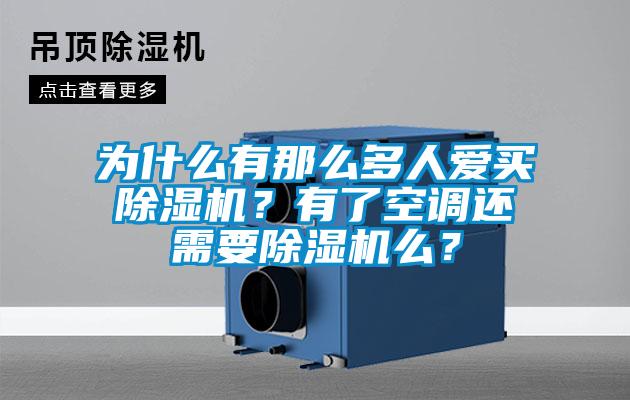 為什么有那么多人愛買除濕機?有了空調還需要除濕機么?