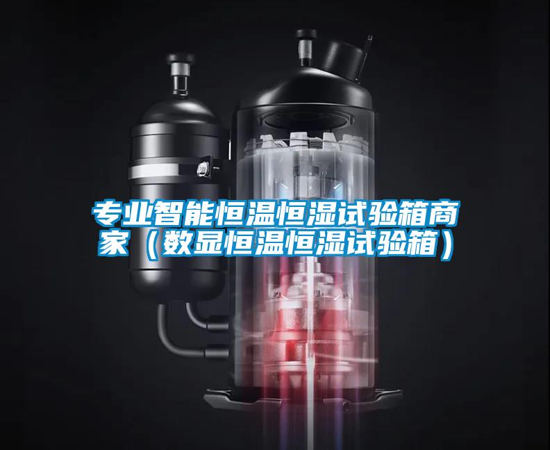 專(zhuān)業(yè)智能恒溫恒濕試驗(yàn)箱商家(數(shù)顯恒溫恒濕試驗(yàn)箱)