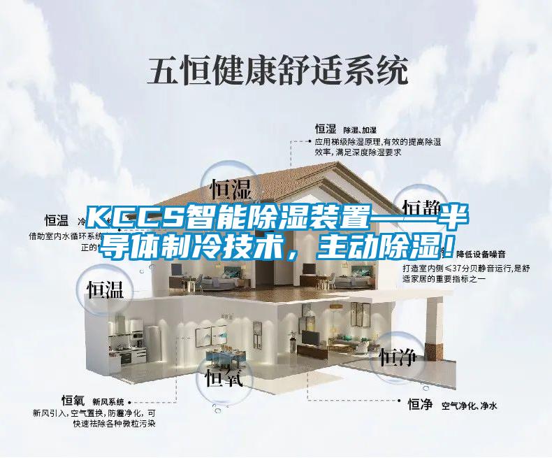 KCCS智能除濕裝置——半導體制冷技術,主動除濕!