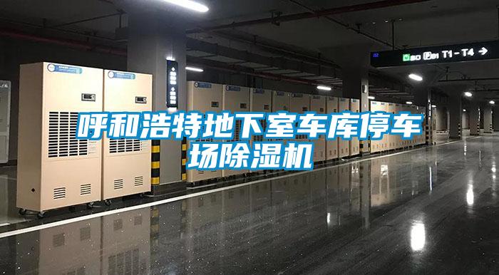 呼和浩特地下室車庫停車場除濕機
