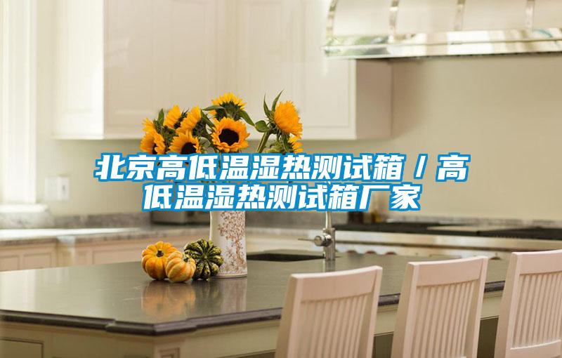 北京高低溫濕熱測試箱/高低溫濕熱測試箱廠家