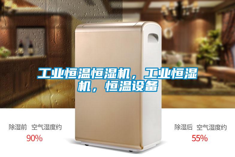 工業恒溫恒濕機，工業恒濕機，恒溫設備