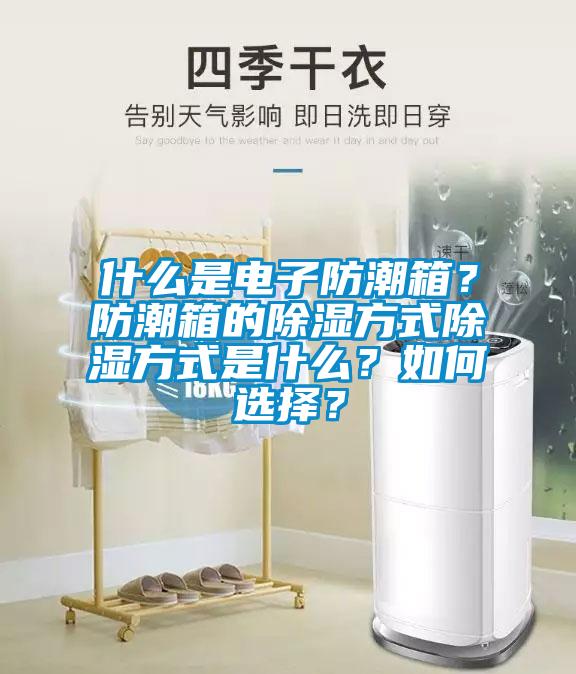 什么是電子防潮箱?防潮箱的除濕方式除濕方式是什么?如何選擇?