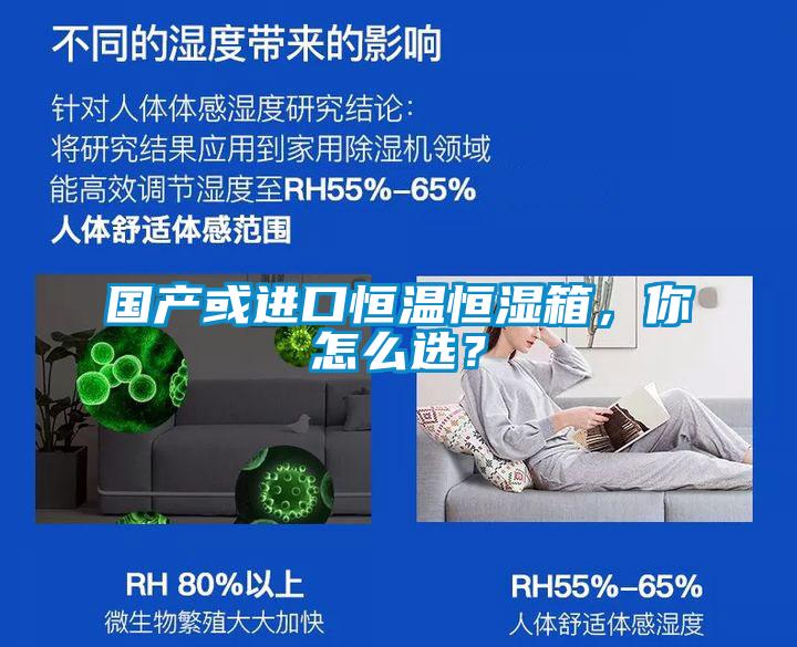 國(guó)產(chǎn)或進(jìn)口恒溫恒濕箱,你怎么選?