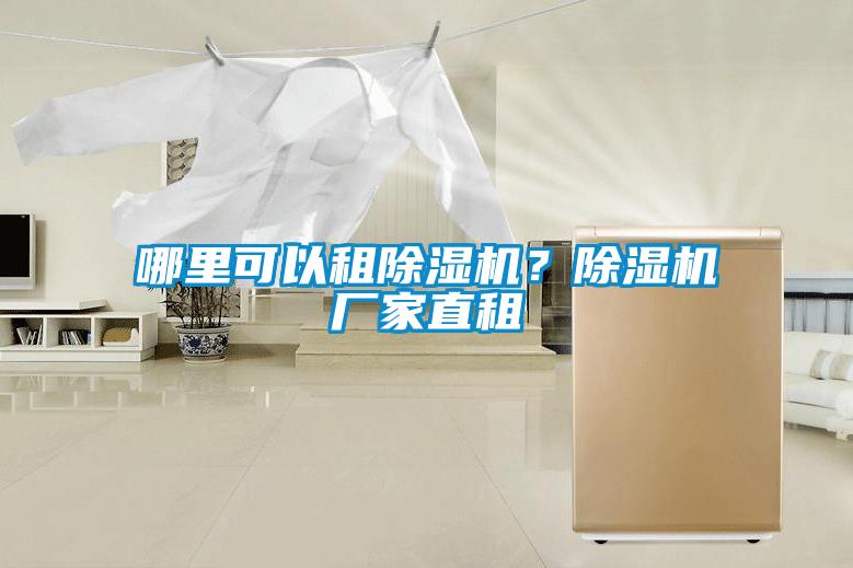 哪里可以租除濕機(jī)?除濕機(jī)廠家直租