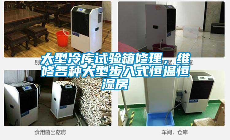 大型冷庫試驗(yàn)箱修理,維修各種大型步入式恒溫恒濕房