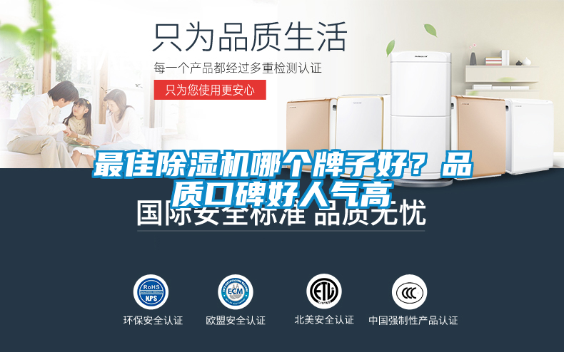 最佳除濕機哪個牌子好?品質口碑好人氣高