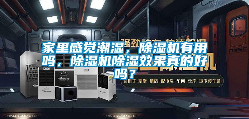 家里感覺潮濕，除濕機有用嗎，除濕機除濕效果真的好嗎？