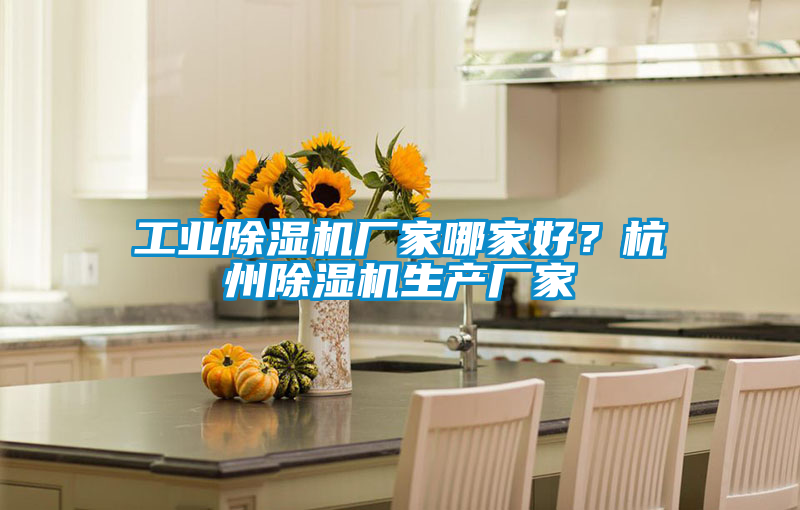 工業(yè)除濕機廠家哪家好?杭州除濕機生產(chǎn)廠家