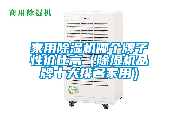 家用除濕機哪個牌子性價比高(除濕機品牌十大排名家用)