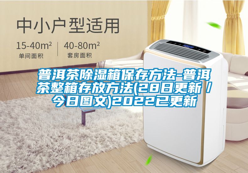 普洱茶除濕箱保存方法-普洱茶整箱存放方法(28日更新/今日圖文)2022已更新