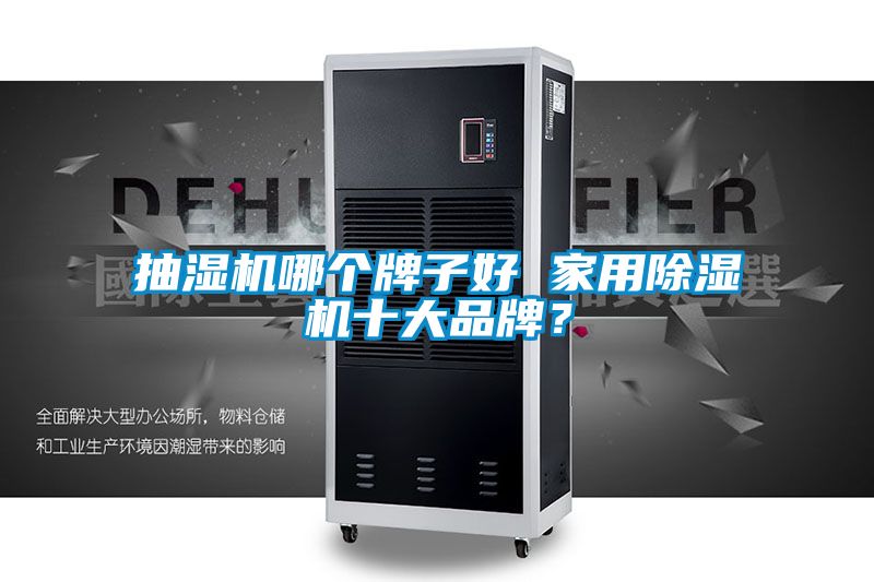 抽濕機(jī)哪個牌子好 家用除濕機(jī)十大品牌?