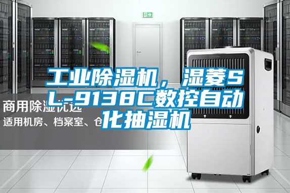 工業除濕機,濕菱SL-9138C數控自動化抽濕機