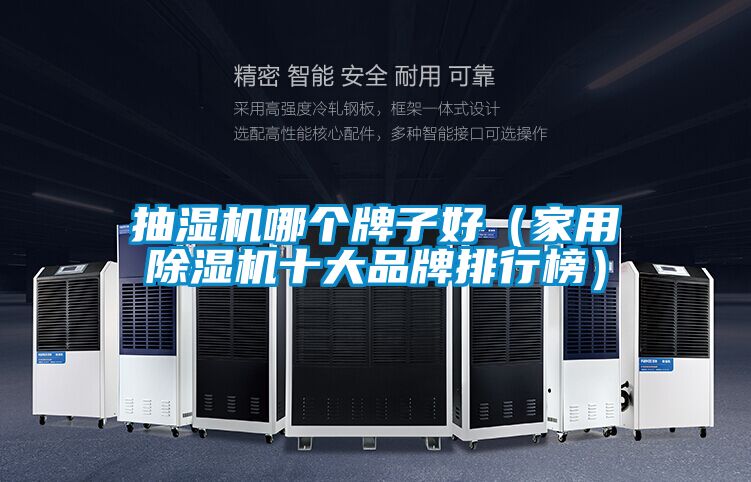 抽濕機哪個牌子好(家用除濕機十大品牌排行榜)