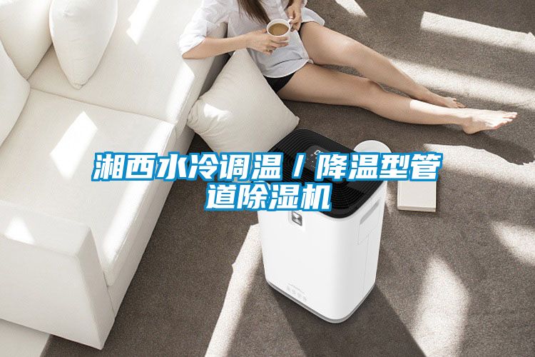 湘西水冷調溫/降溫型管道除濕機