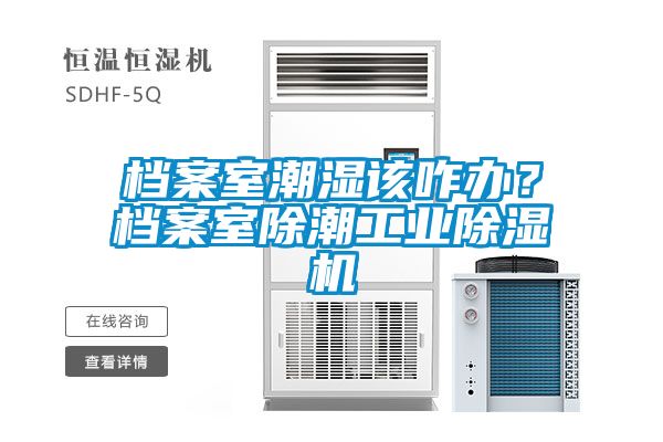 檔案室潮濕該咋辦？檔案室除潮工業除濕機