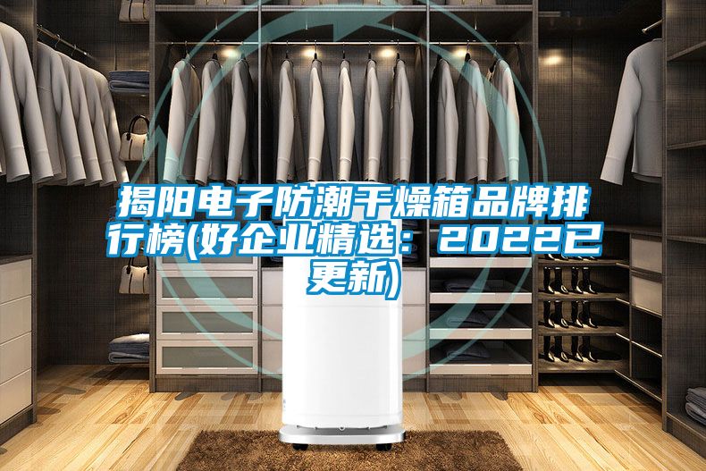 揭陽電子防潮干燥箱品牌排行榜(好企業精選:2022已更新)