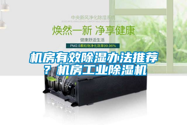 機房有效除濕辦法推薦?機房工業(yè)除濕機