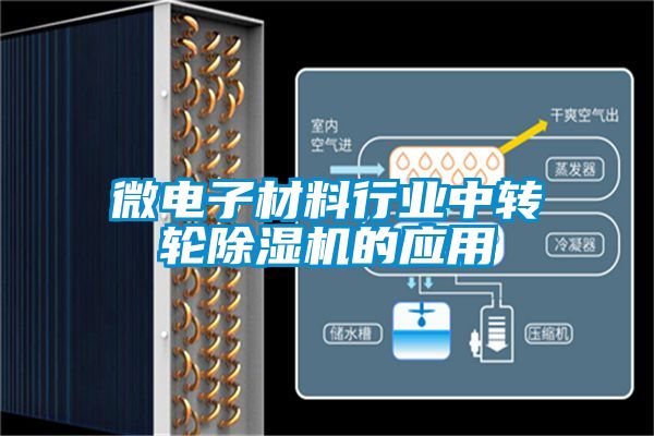 微電子材料行業中轉輪除濕機的應用