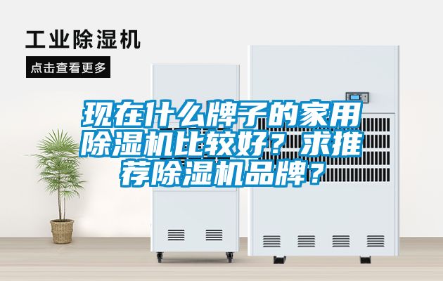 現在什么牌子的家用除濕機比較好?求推薦除濕機品牌?