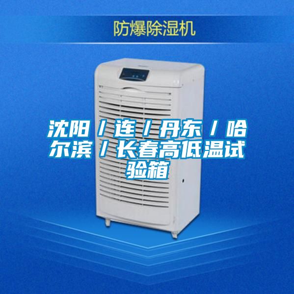 沈陽/連/丹東/哈爾濱/長(zhǎng)春高低溫試驗(yàn)箱