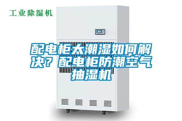 配電柜太潮濕如何解決？配電柜防潮空氣抽濕機(jī)
