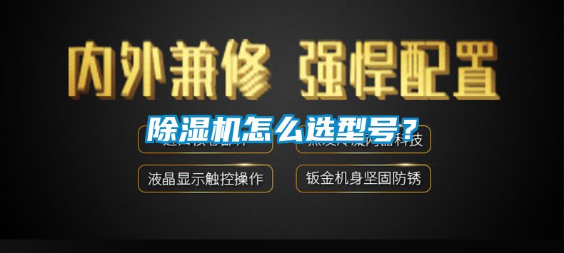 除濕機(jī)怎么選型號?