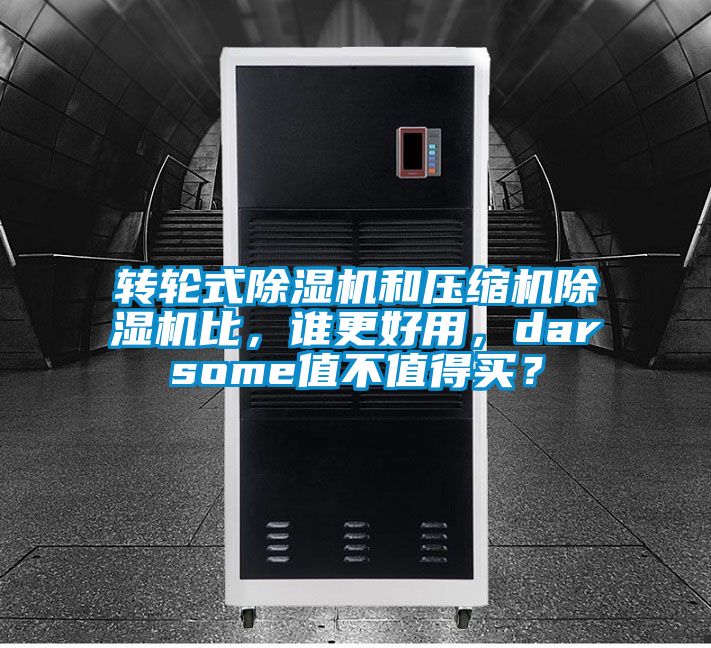 轉輪式除濕機和壓縮機除濕機比，誰更好用，darsome值不值得買？