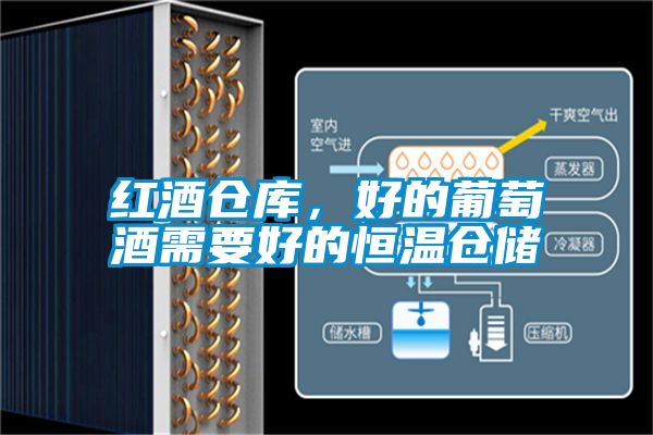 紅酒倉庫,好的葡萄酒需要好的恒溫倉儲