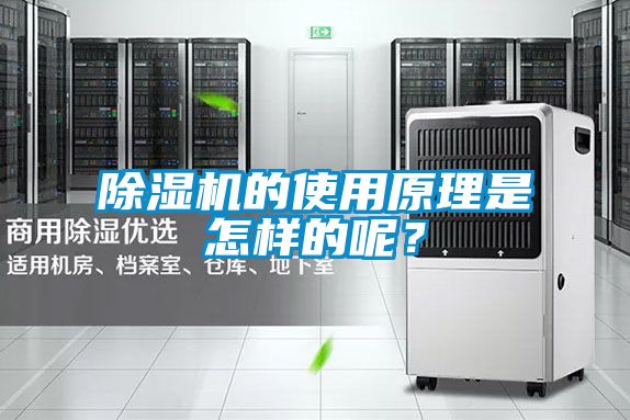 除濕機的使用原理是怎樣的呢?