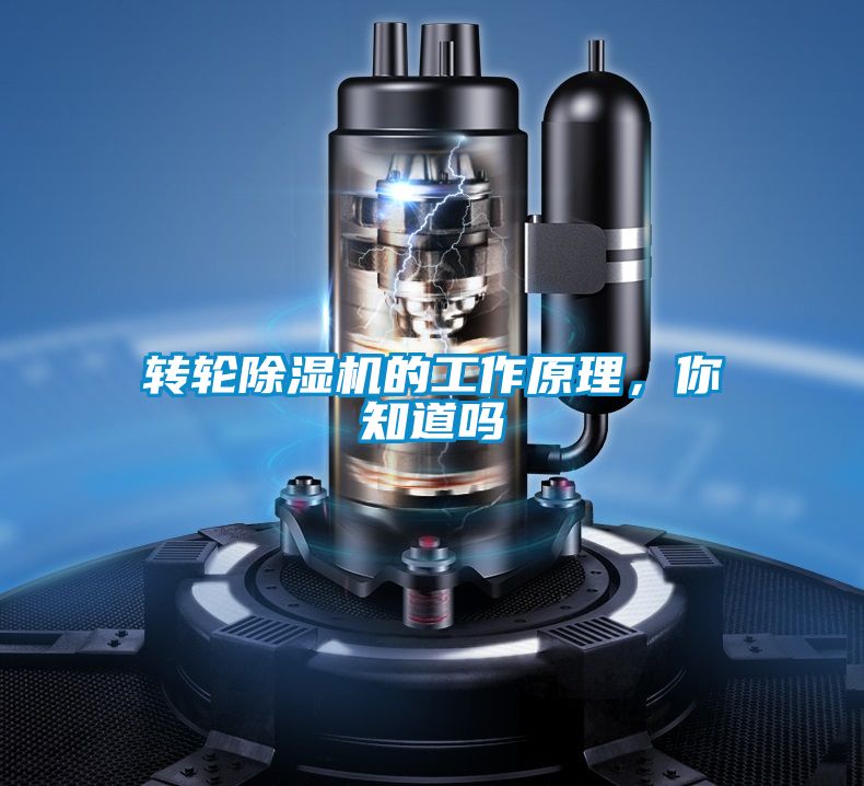 轉(zhuǎn)輪除濕機(jī)的工作原理,你知道嗎