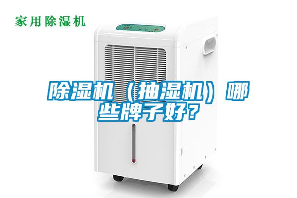 除濕機(jī)(抽濕機(jī))哪些牌子好?