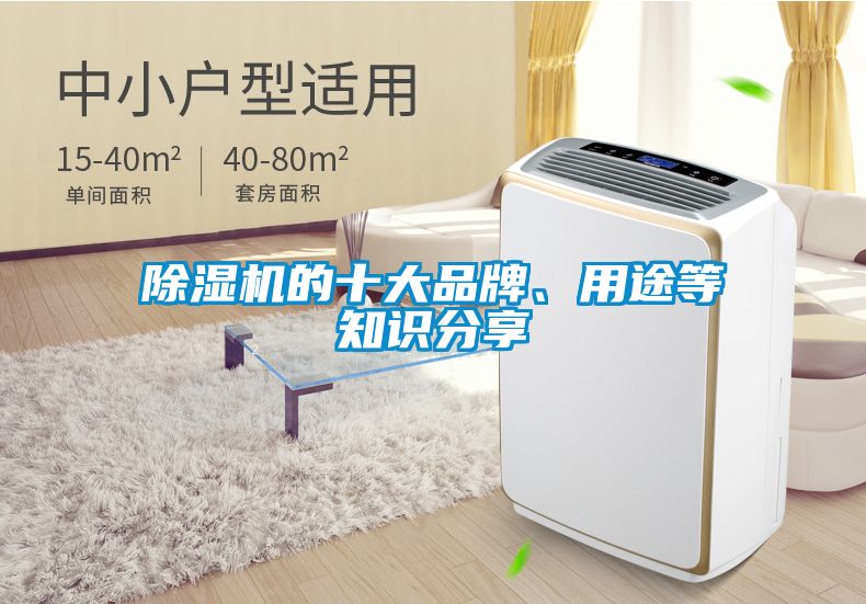 除濕機的十大品牌、用途等知識分享