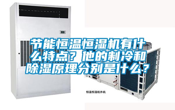 節能恒溫恒濕機有什么特點？他的制冷和除濕原理分別是什么？